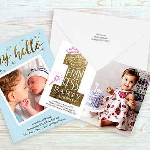 Baby Cards